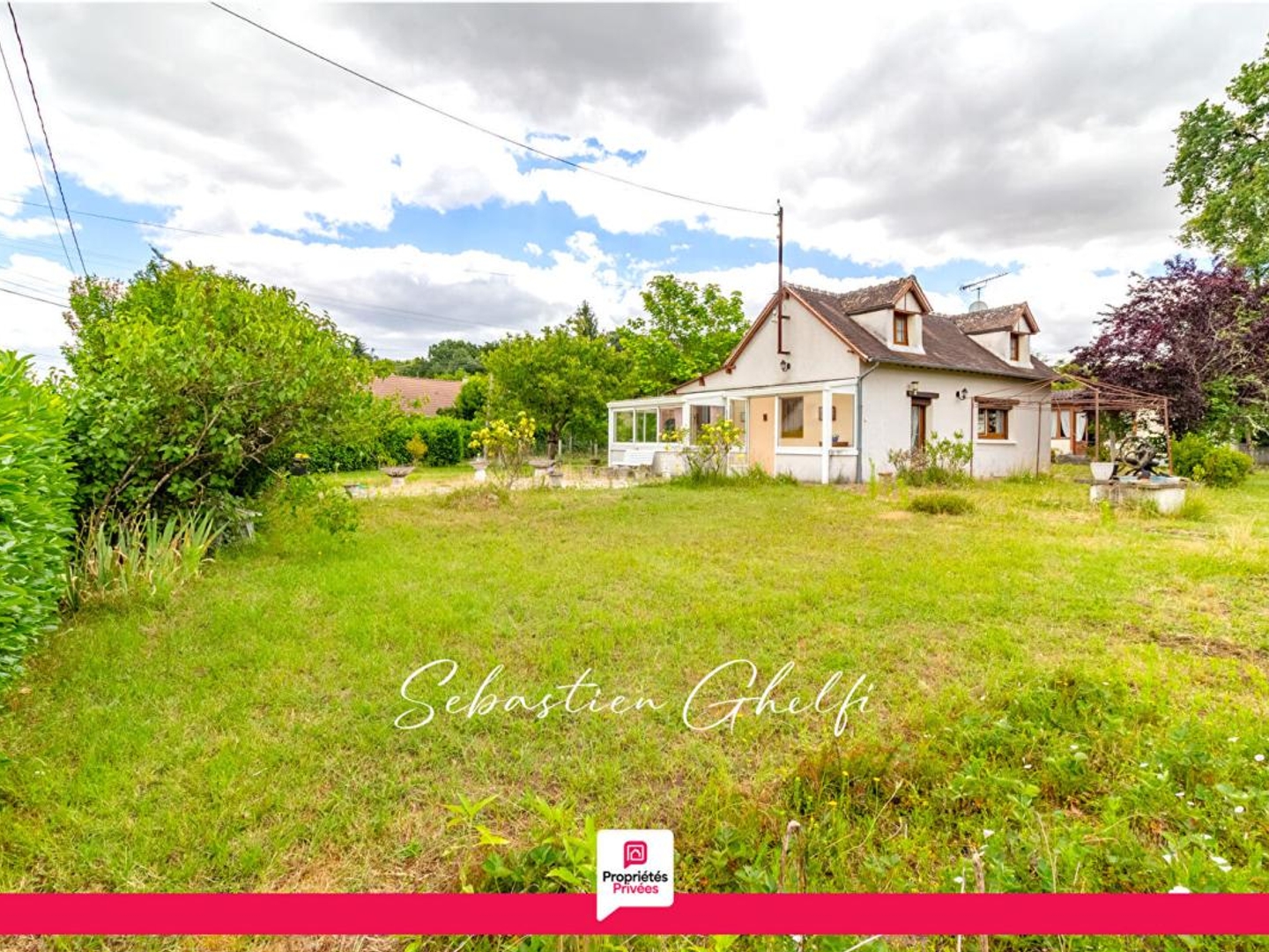 maison avec dépendances et hangar sur parcelle de plus de 3000m²