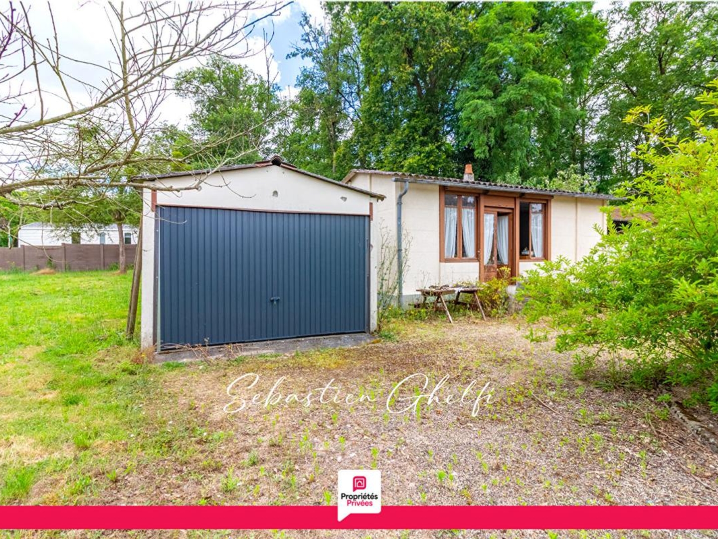 Maison à vendre - 4 pièces - 3000m2 - Candé-Sur-Beuvron (41120)