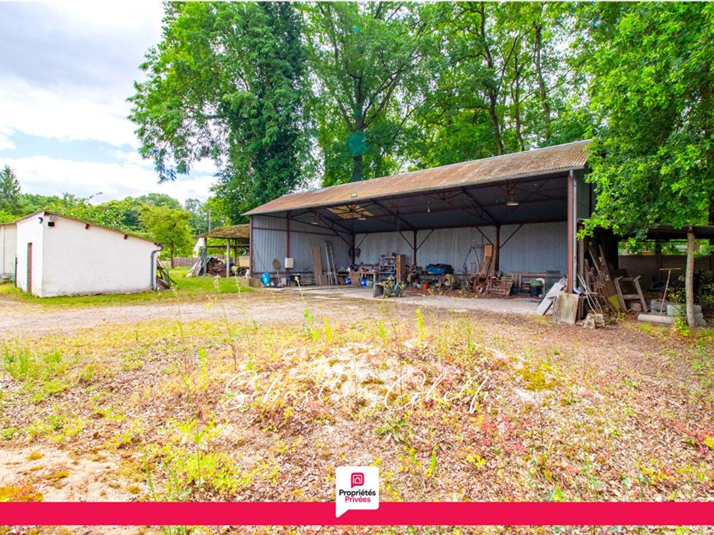 Maison à vendre - 4 pièces - 3000m2 - Candé-Sur-Beuvron (41120)