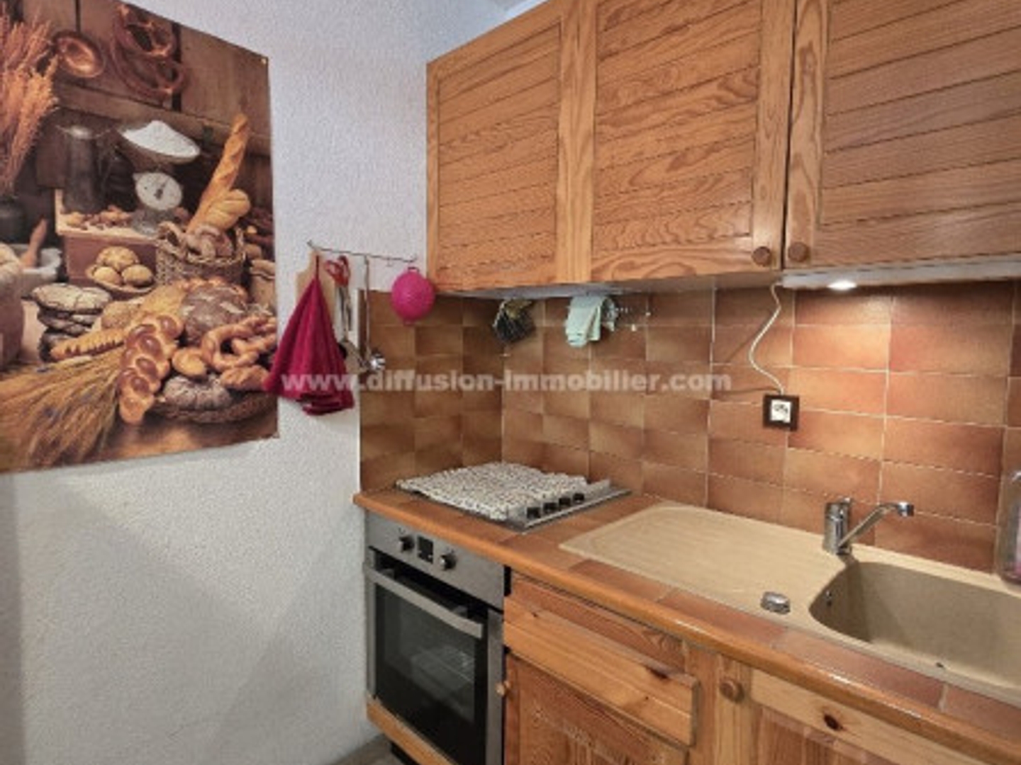 Appartement à vendre - 1 pièce - 29m2 - Jausiers (04850)
