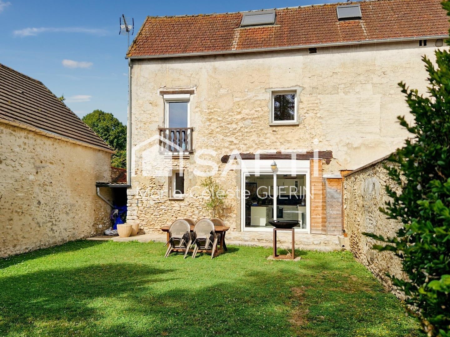 Maison atypique à l'agencement original !