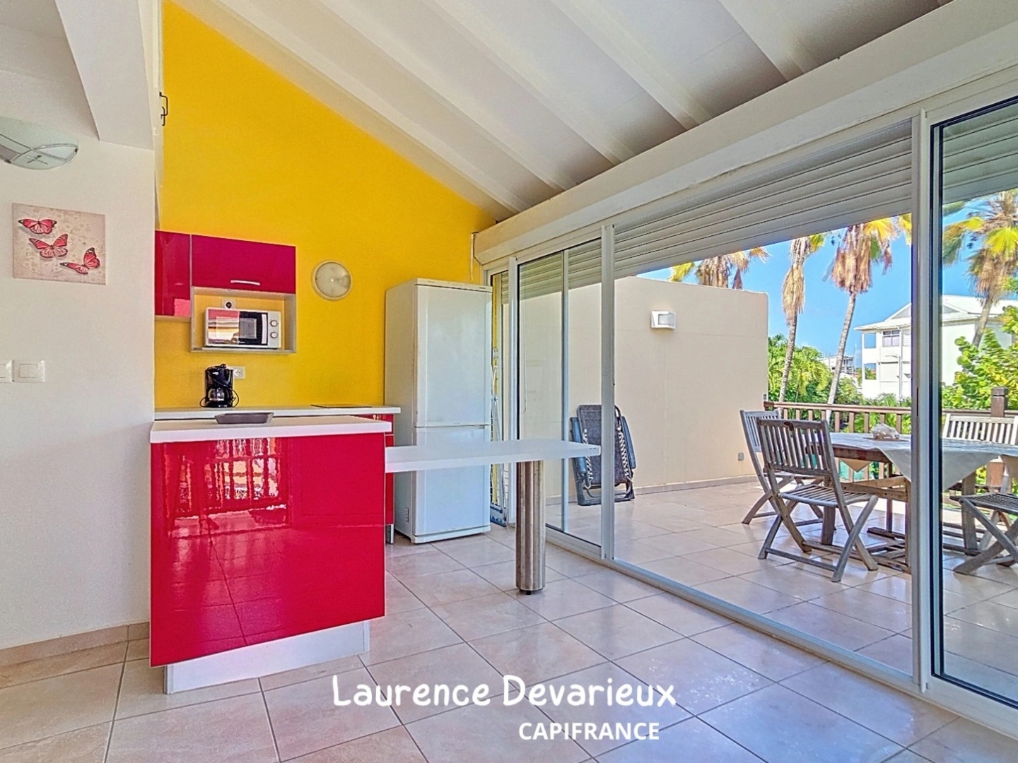Appartement à vendre - 1 pièce - 29m2 - Saint-François (97118)