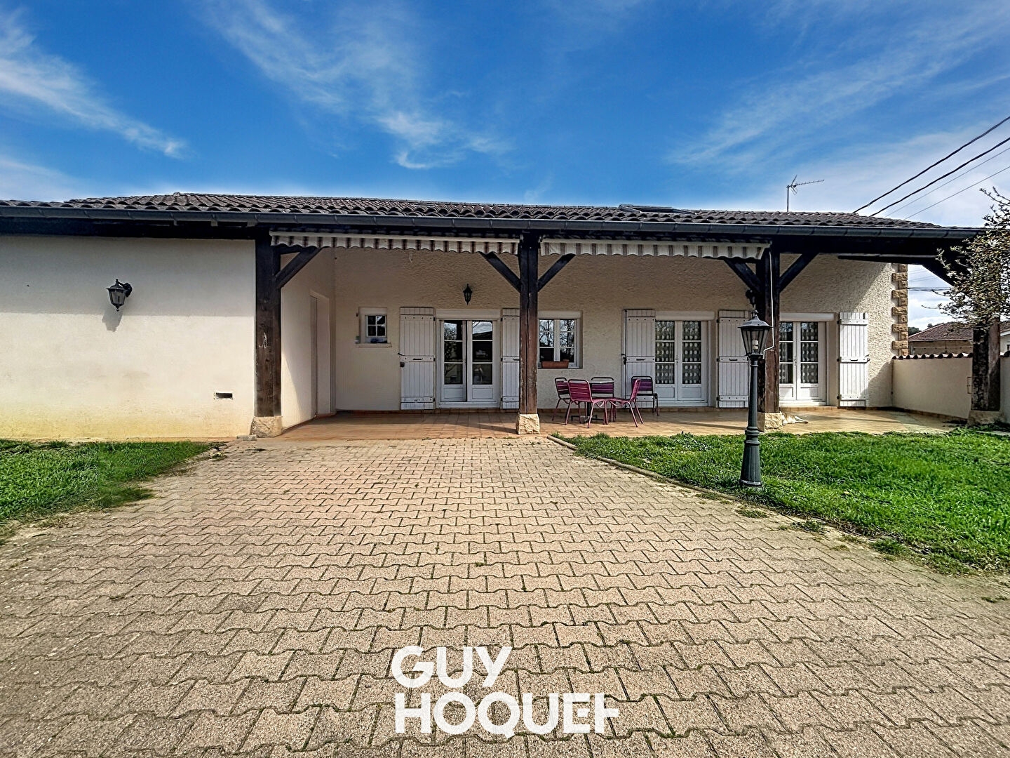 Maison à vendre - 6 pièces - 122m2 - Crottet (01290)