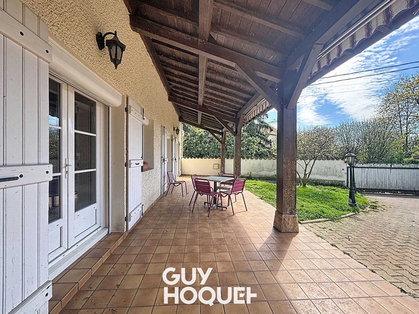 Maison à vendre - 6 pièces - 122m2 - Crottet (01290)