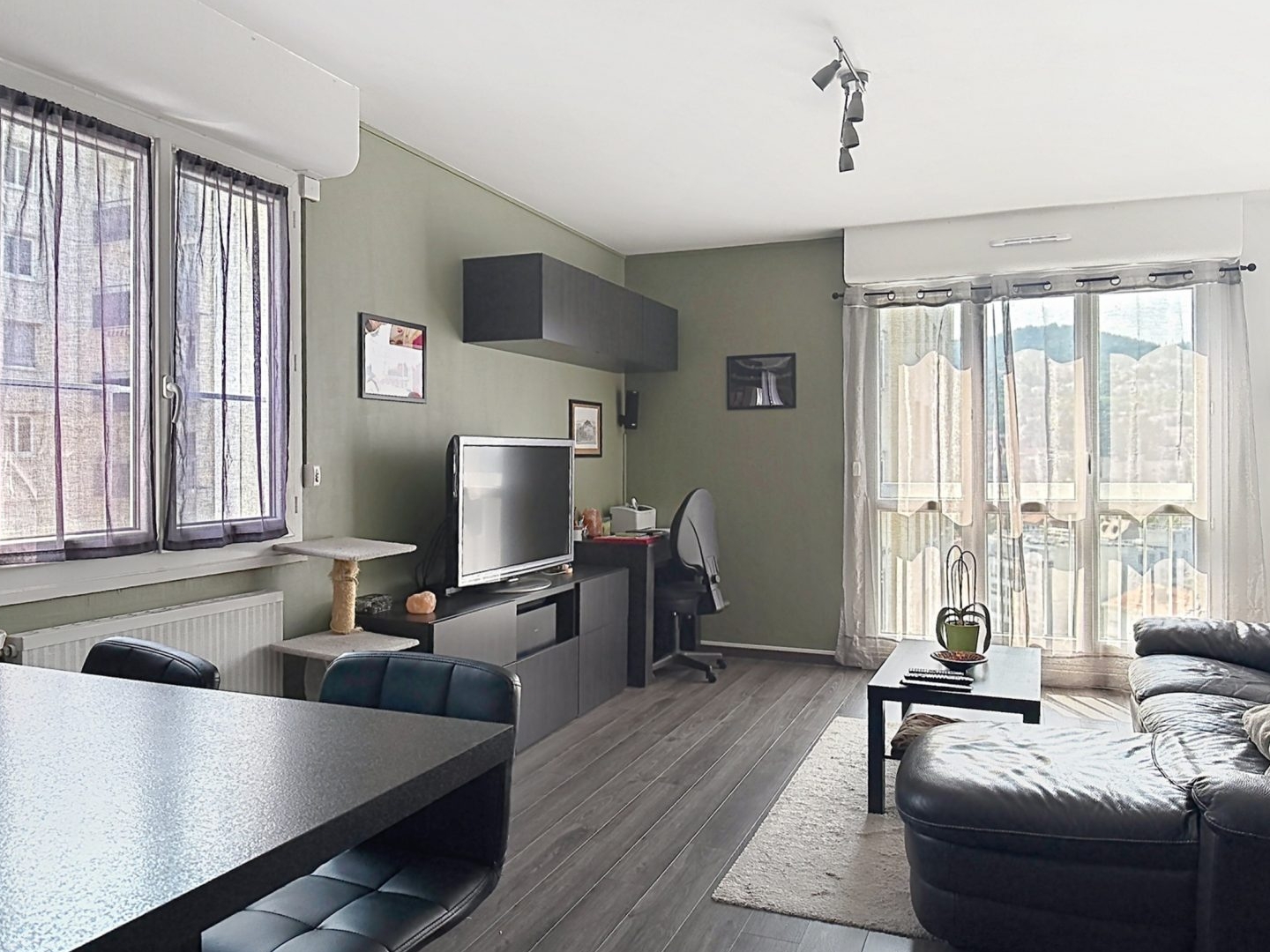Appartement à vendre - 4 pièces - 71m2 - Clermont-Ferrand (63000)