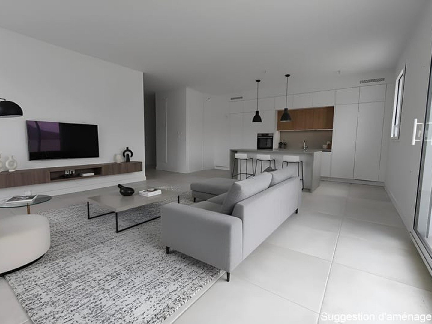 Votre T3 Neuf en plein coeur du village
