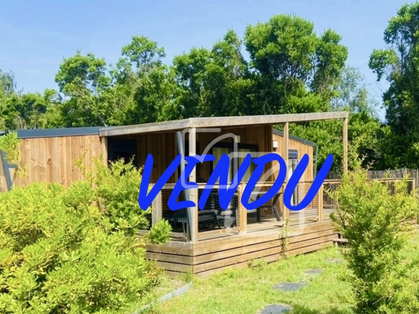 VENDU _ Bassin d'Arcachon Un havre de paix 40 m2 au coeur du Golf de Gujan Mestras