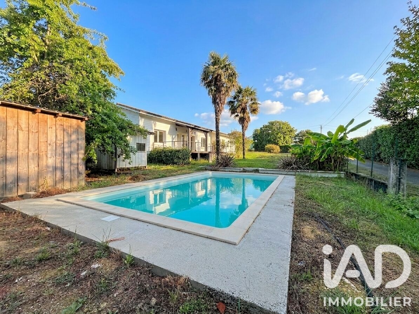 Maison à vendre - 6 pièces - 137m2 - Poyanne (40380)