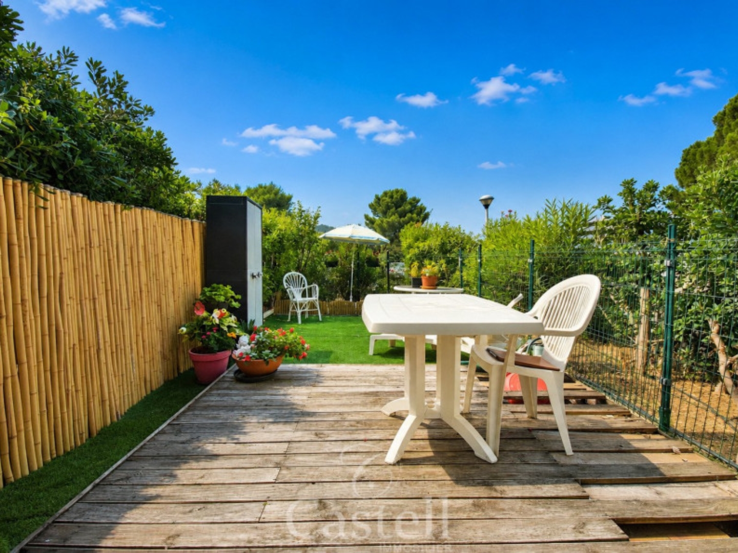 Appartement en rez-de-jardin 1 pièce 25 m²