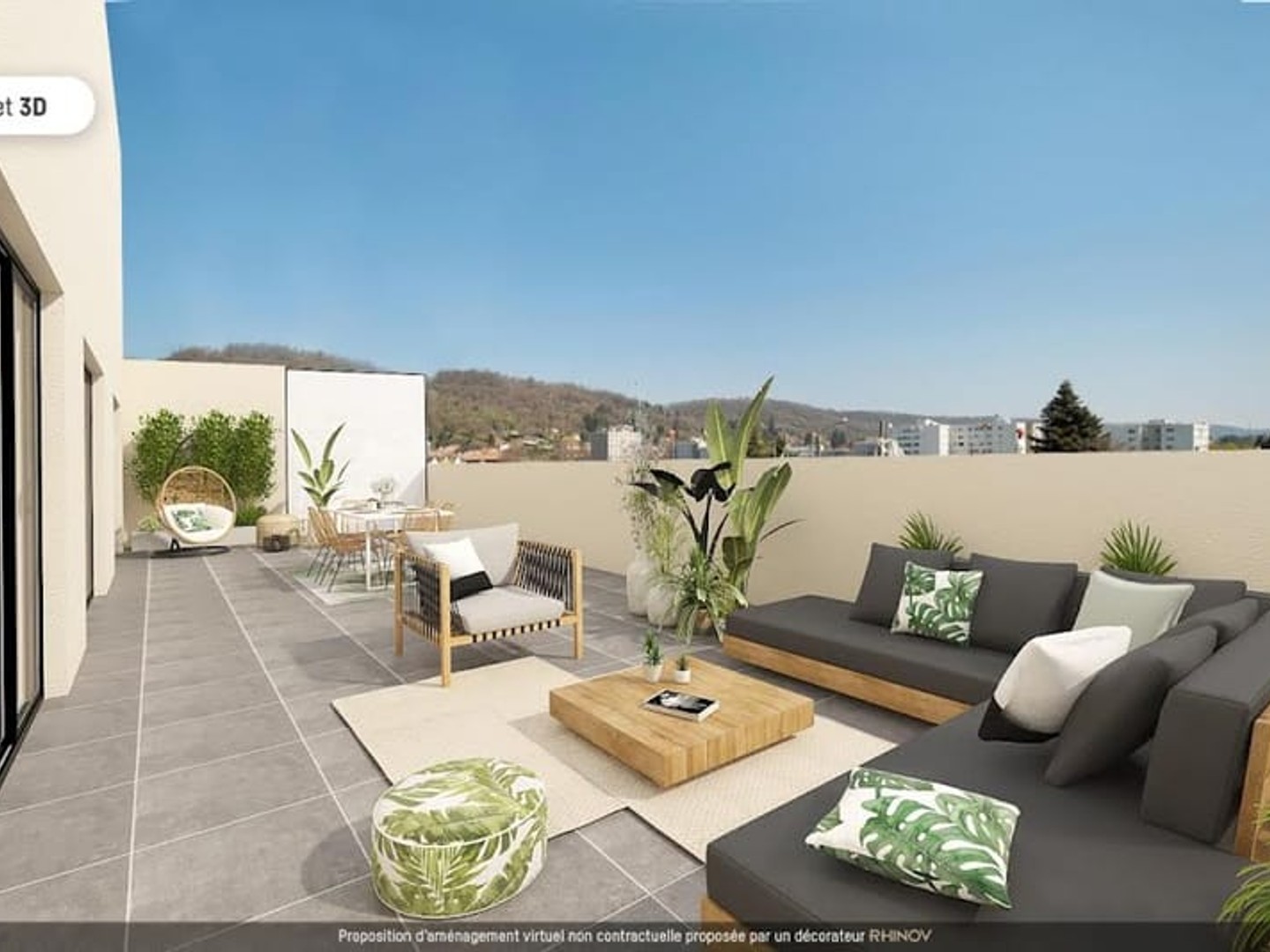 Appartement 4 pièces 76 m²