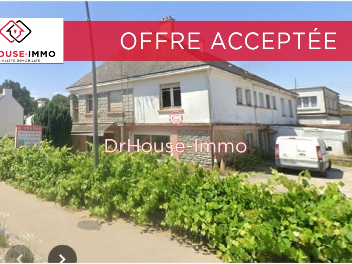 Immeuble 498 m²