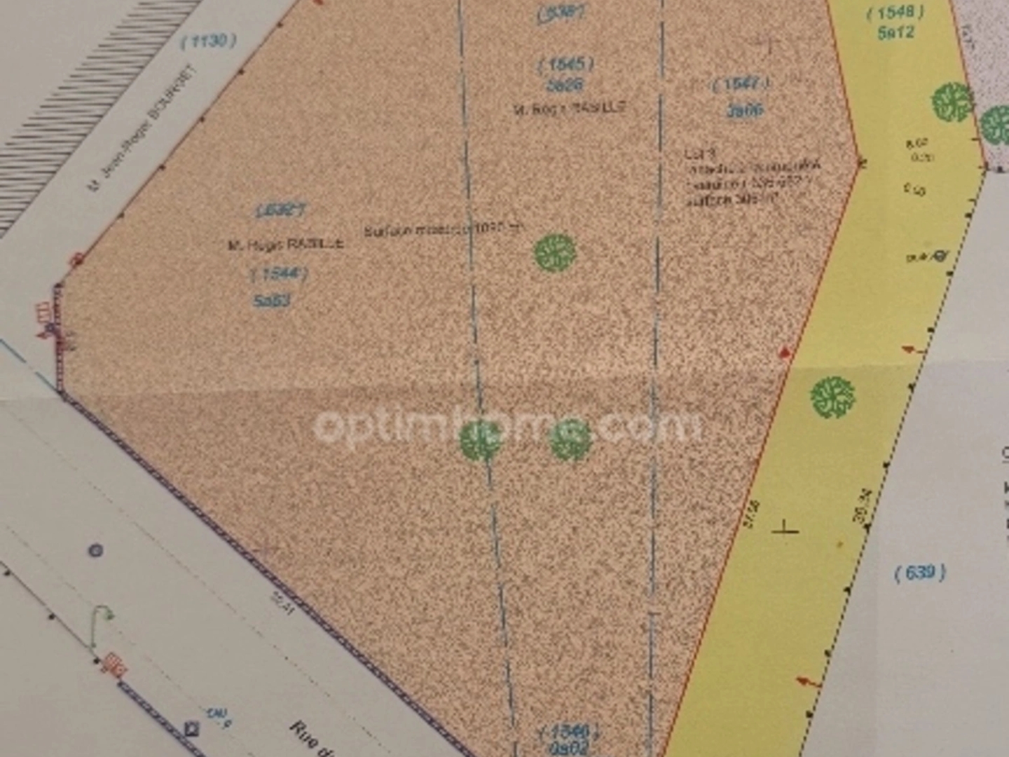 Terrain à vendre - 1397m2 - Le Bois-Plage-En-Ré (17580)
