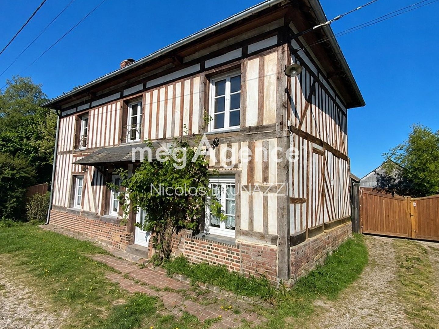 Maison rénovée avec charme de l'ancien et confort moderne