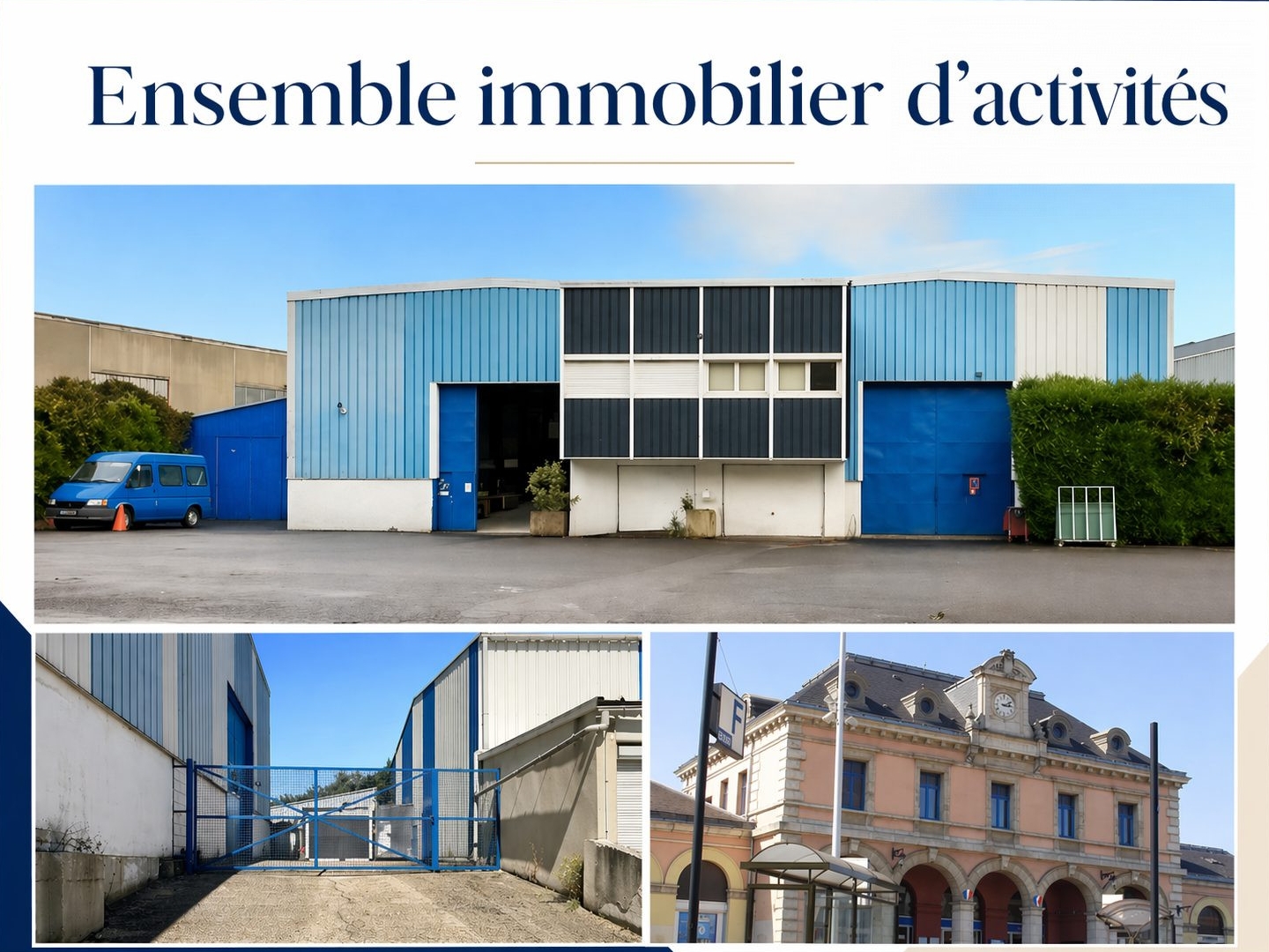 Locaux à vendre - 3000m2 - Villenoy (77124)