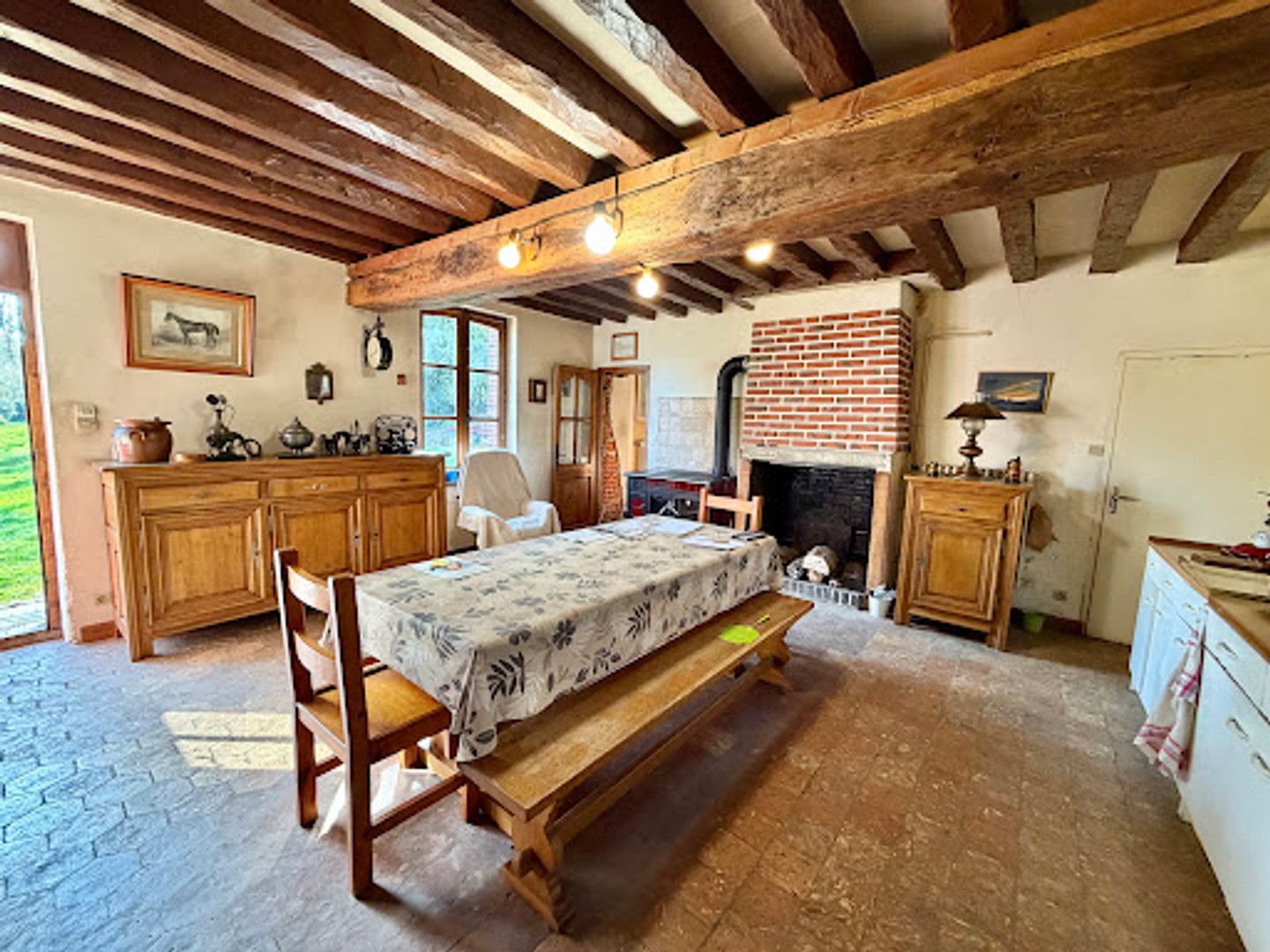 Maison à vendre - 5 pièces - 100m2 - Tourouvre Au Perche (61190)