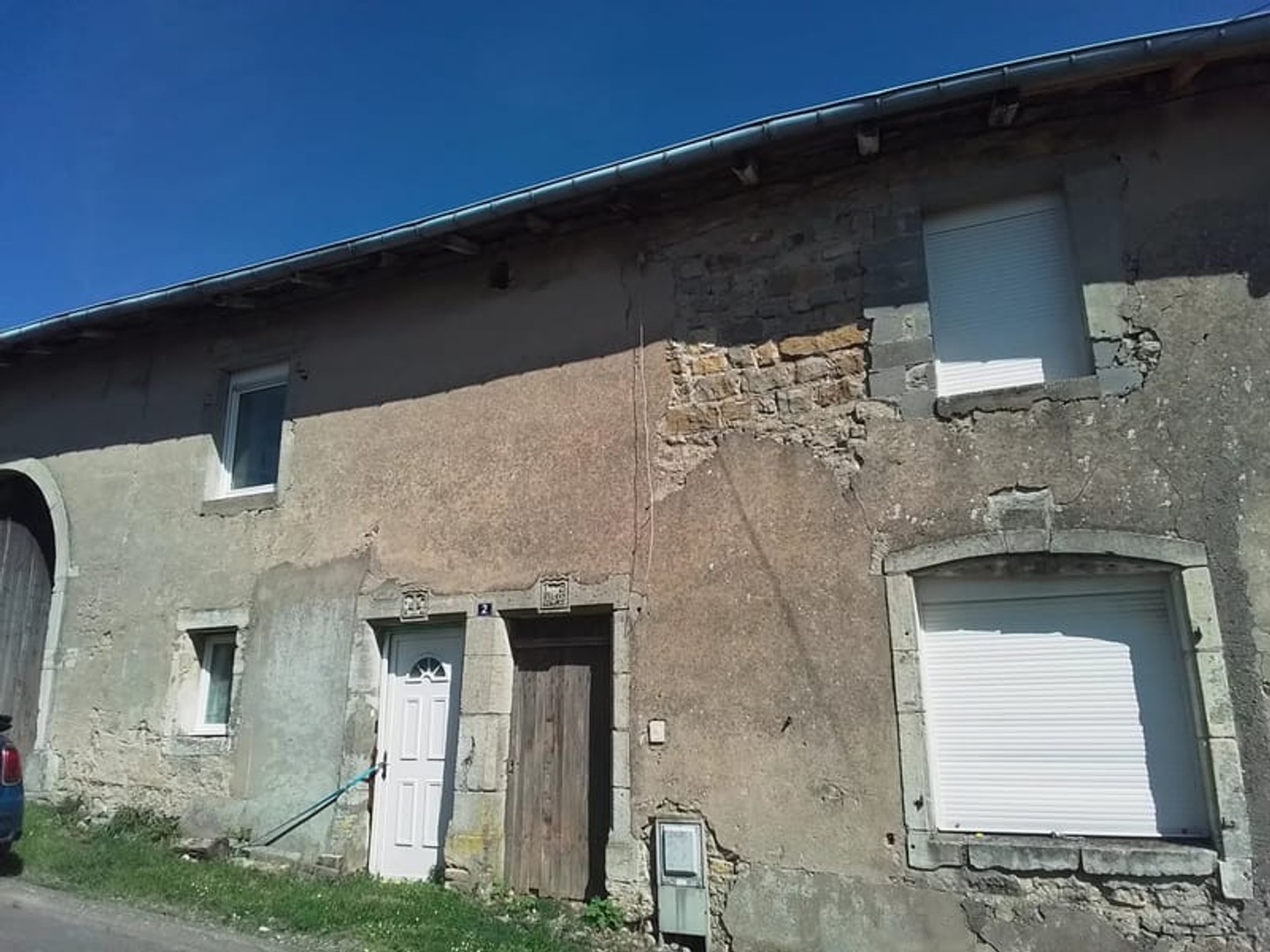Grande maison à rénover