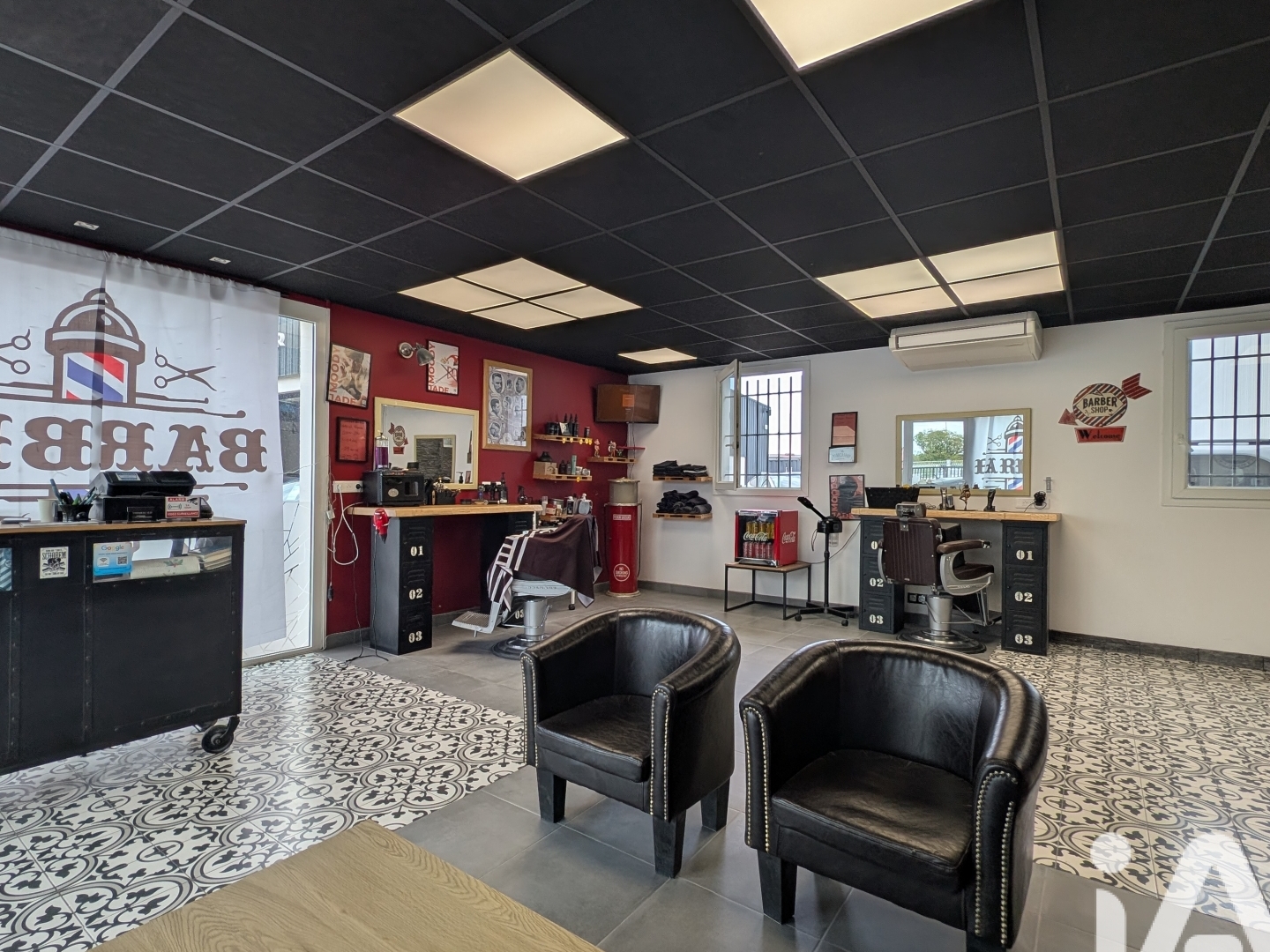 Fonds de commerce 1 pièce 55 m²
