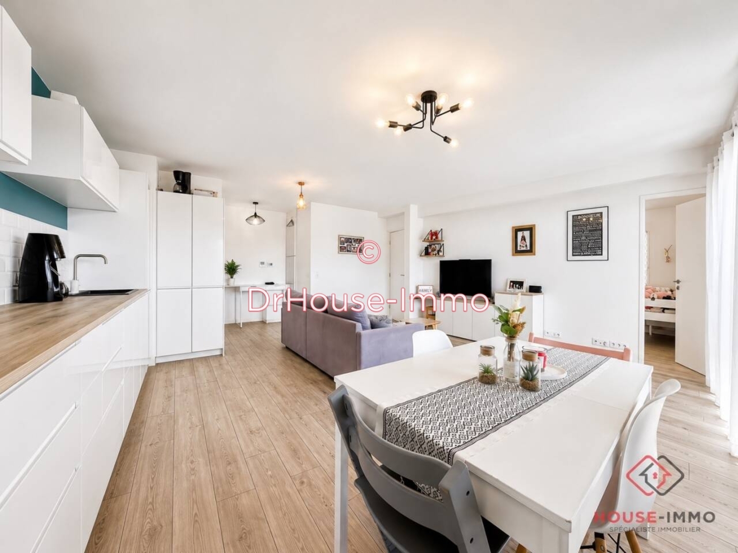 Appartement 4 pièces 76 m²