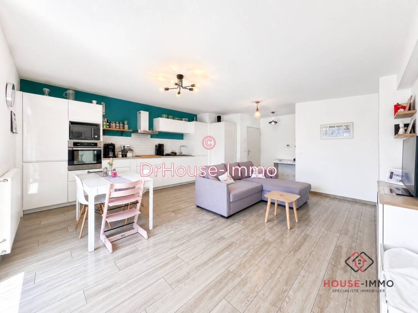 Appartement à vendre - 4 pièces - 76m2 - Ustaritz (64480)