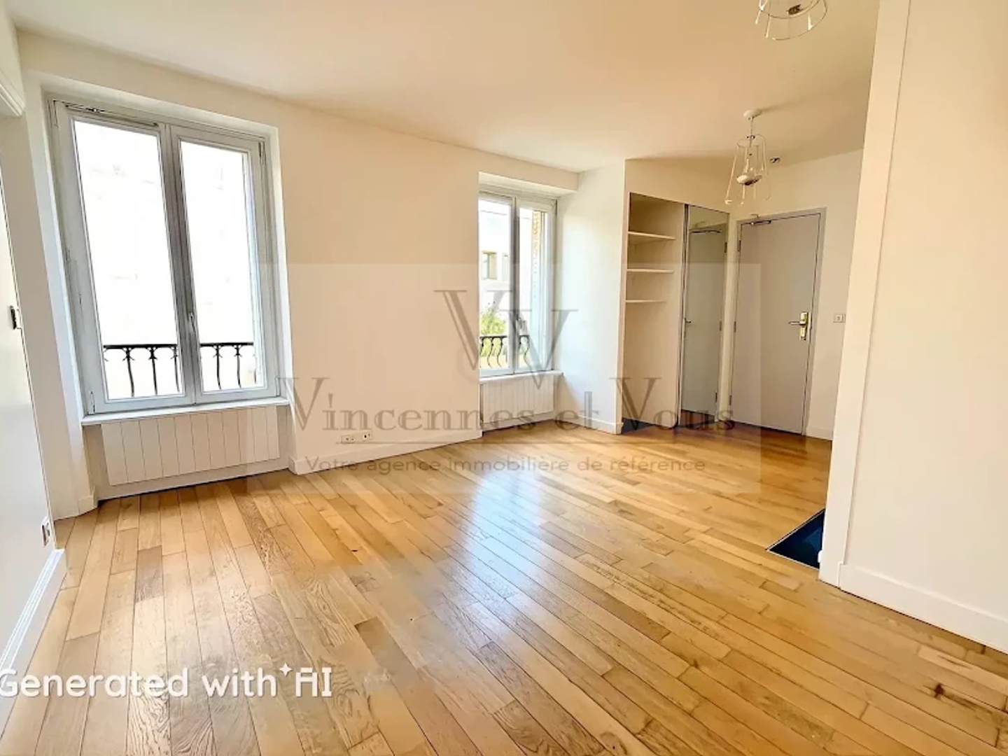 Appartement à vendre - 2 pièces - 33m2 - Vincennes (94300)