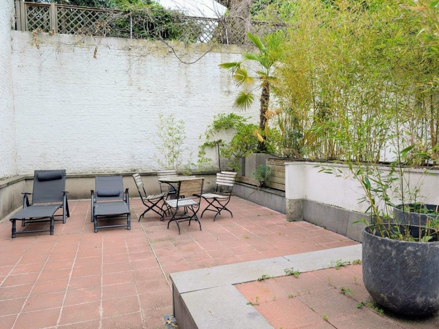 appartement T2 avec terrasse de plus de 40m²