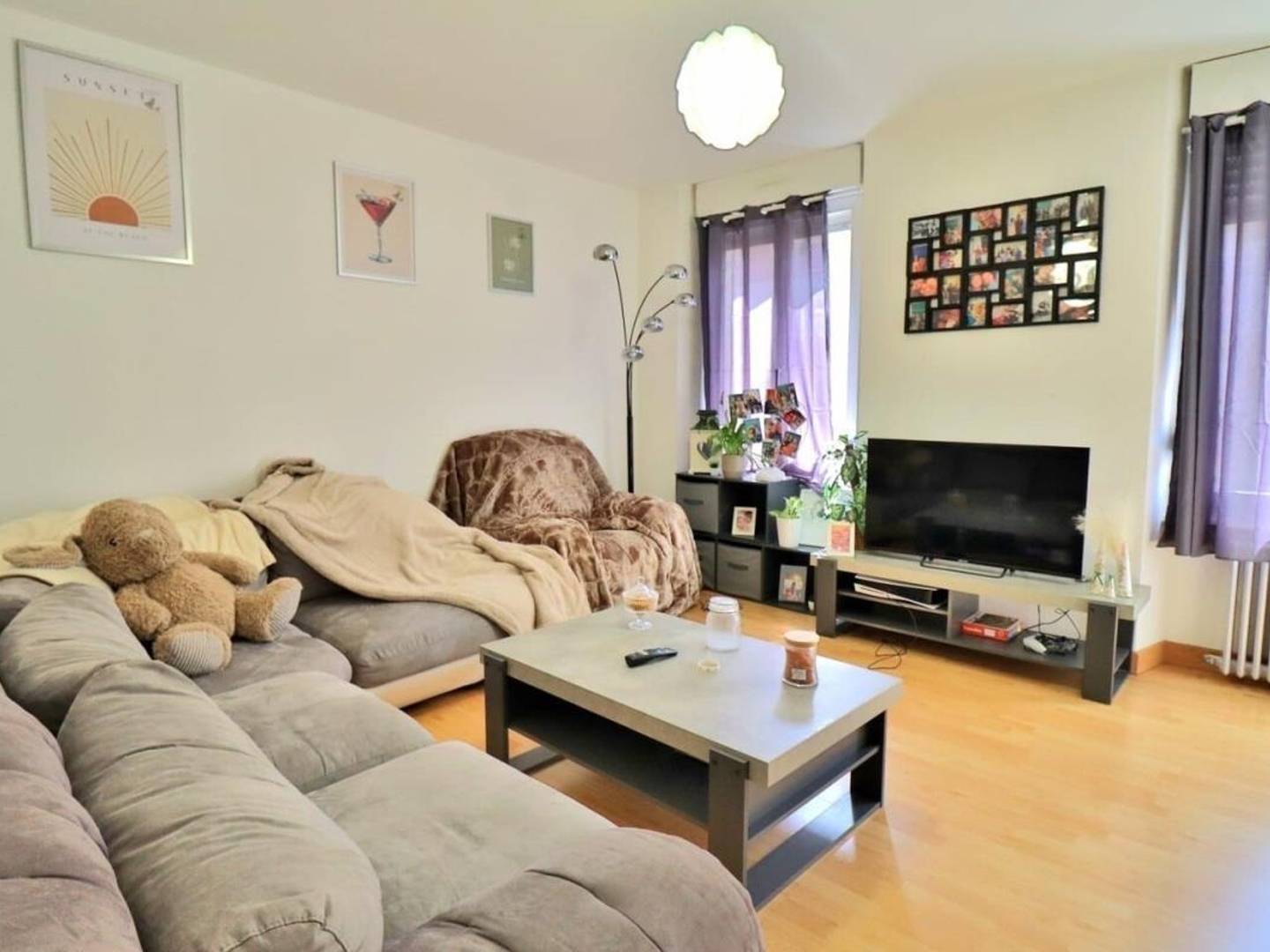 Appartement à vendre - 2 pièces - 52m2 - Delle (90100)