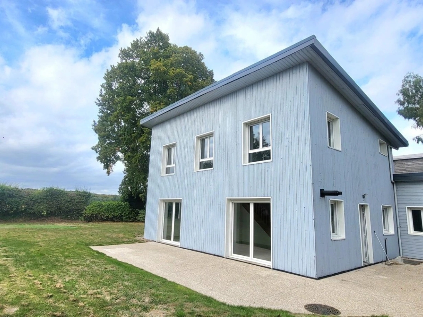 BOIS-GUILLAUME : MI 150 m² (2011) - Jardin 700 m² , 4 CH & 4 PK intérieurs - Belle opportunité !