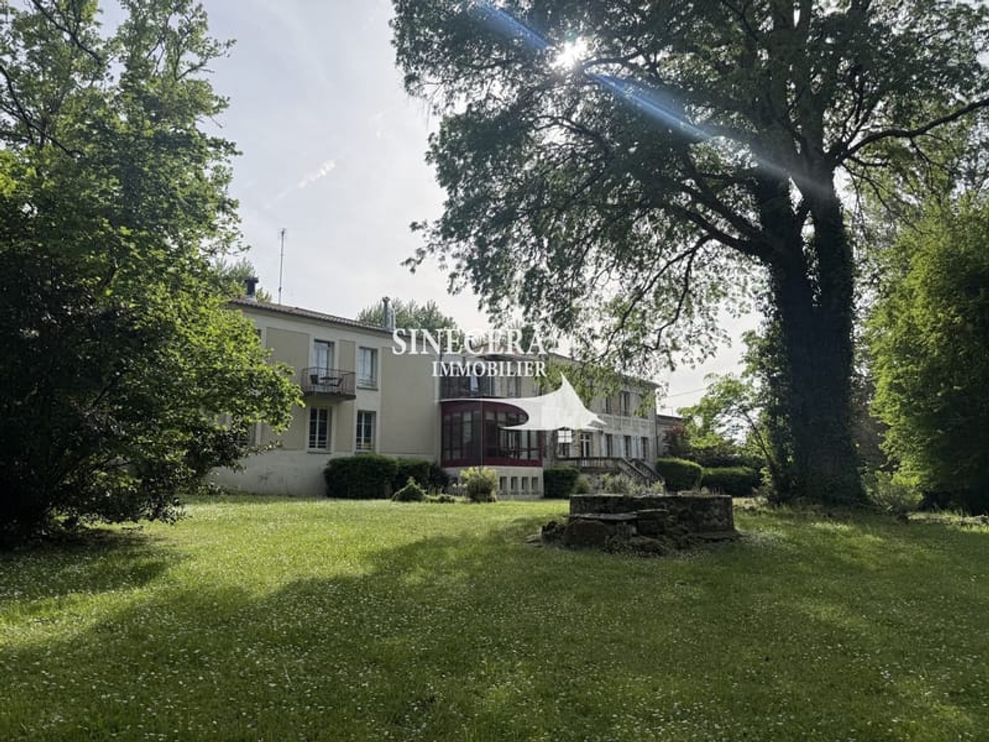 Maison à vendre - 1000m2 - Salles (33770)