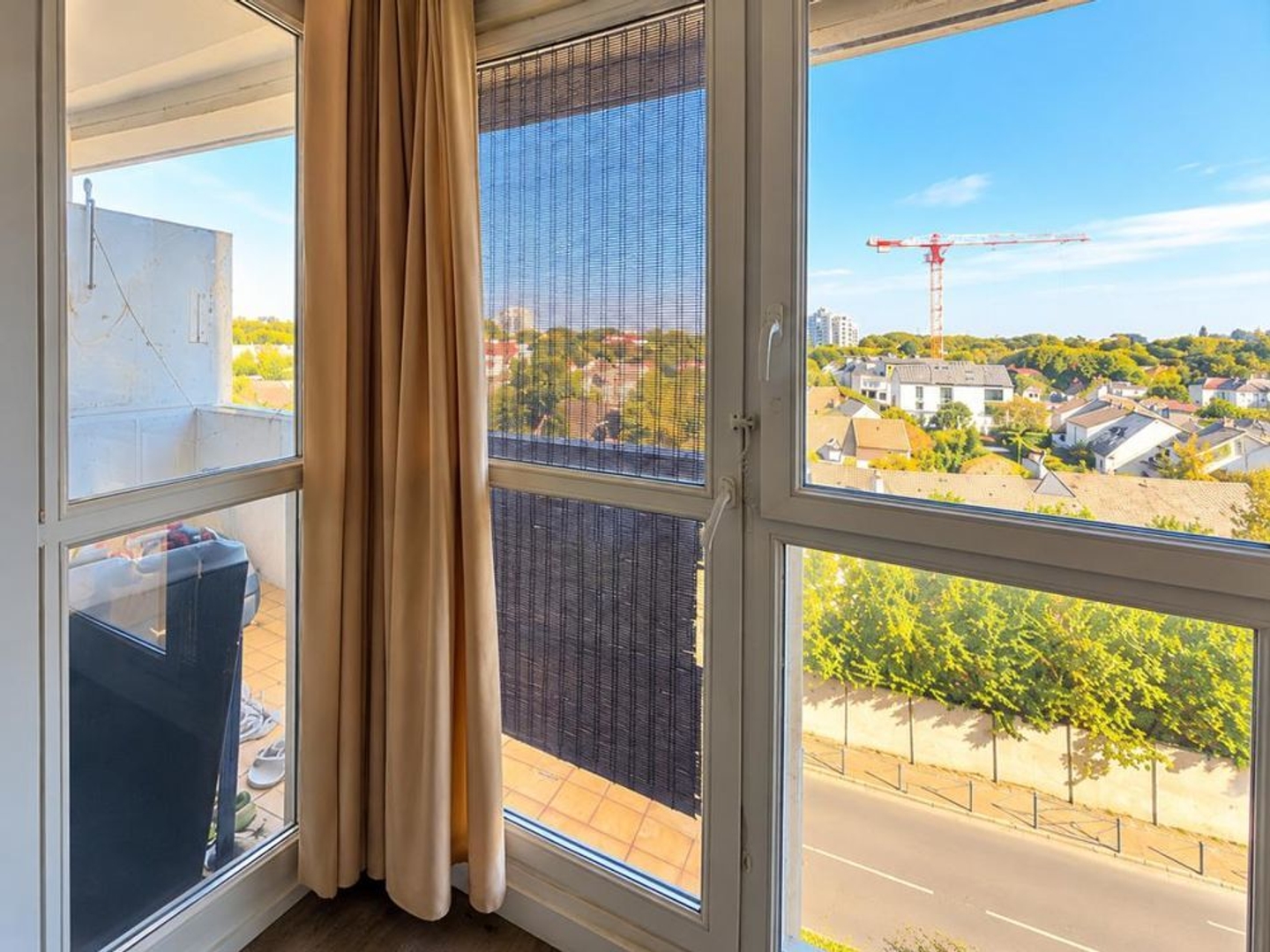 Appartement à vendre - 3 pièces - 59m2 - Villeneuve-La-Gar... (92390)