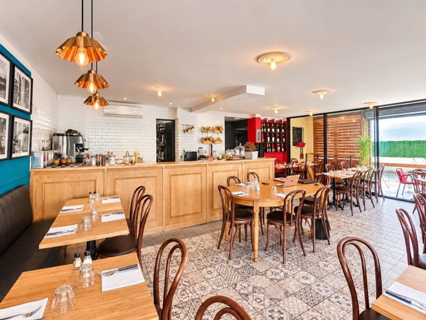 À CÉDER - FONDS DE COMMERCE RESTAURANT - BALARUC-LES-BAINS