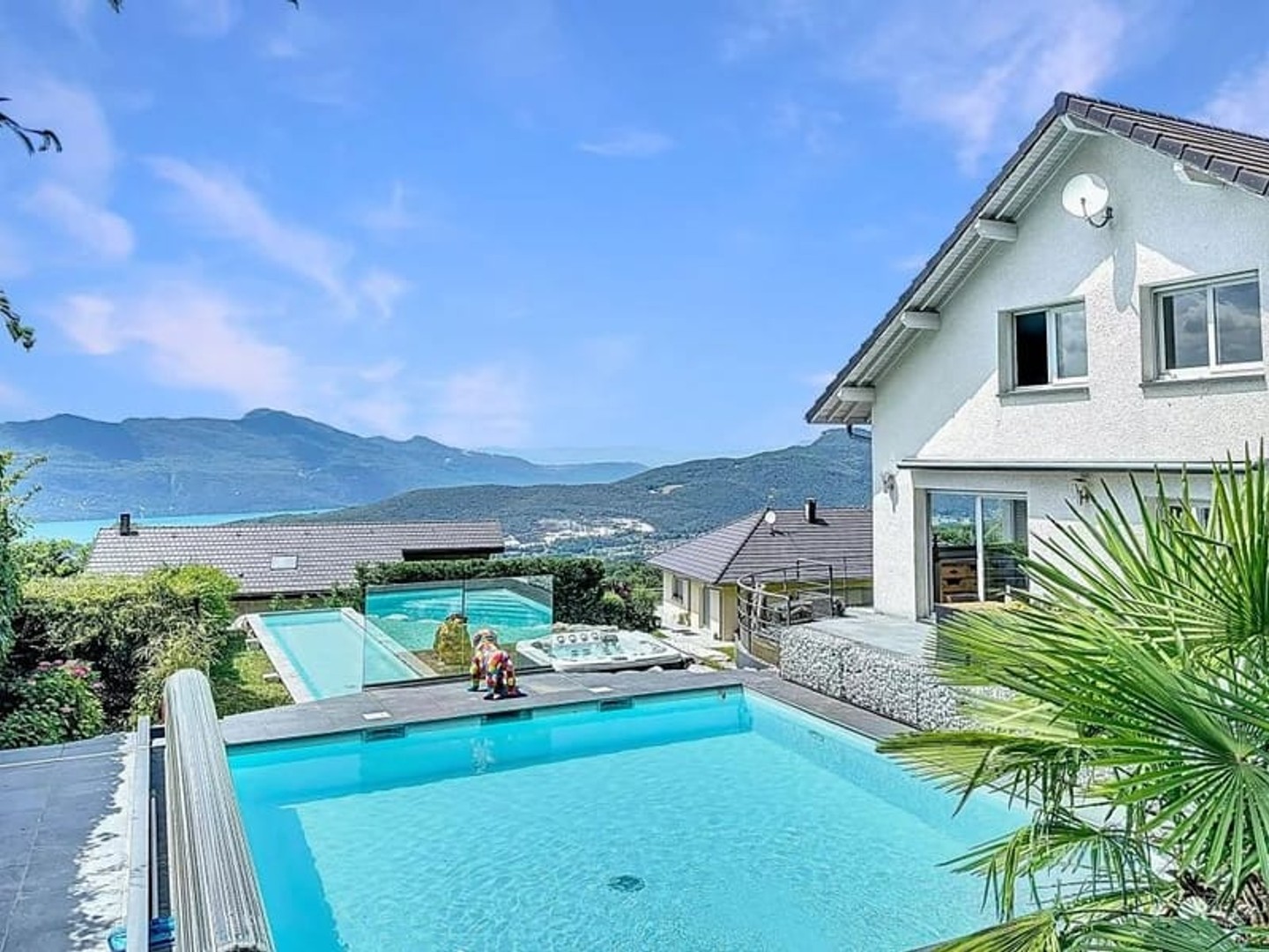 Propriété avec vue Panoramique sur le lac du Bourget