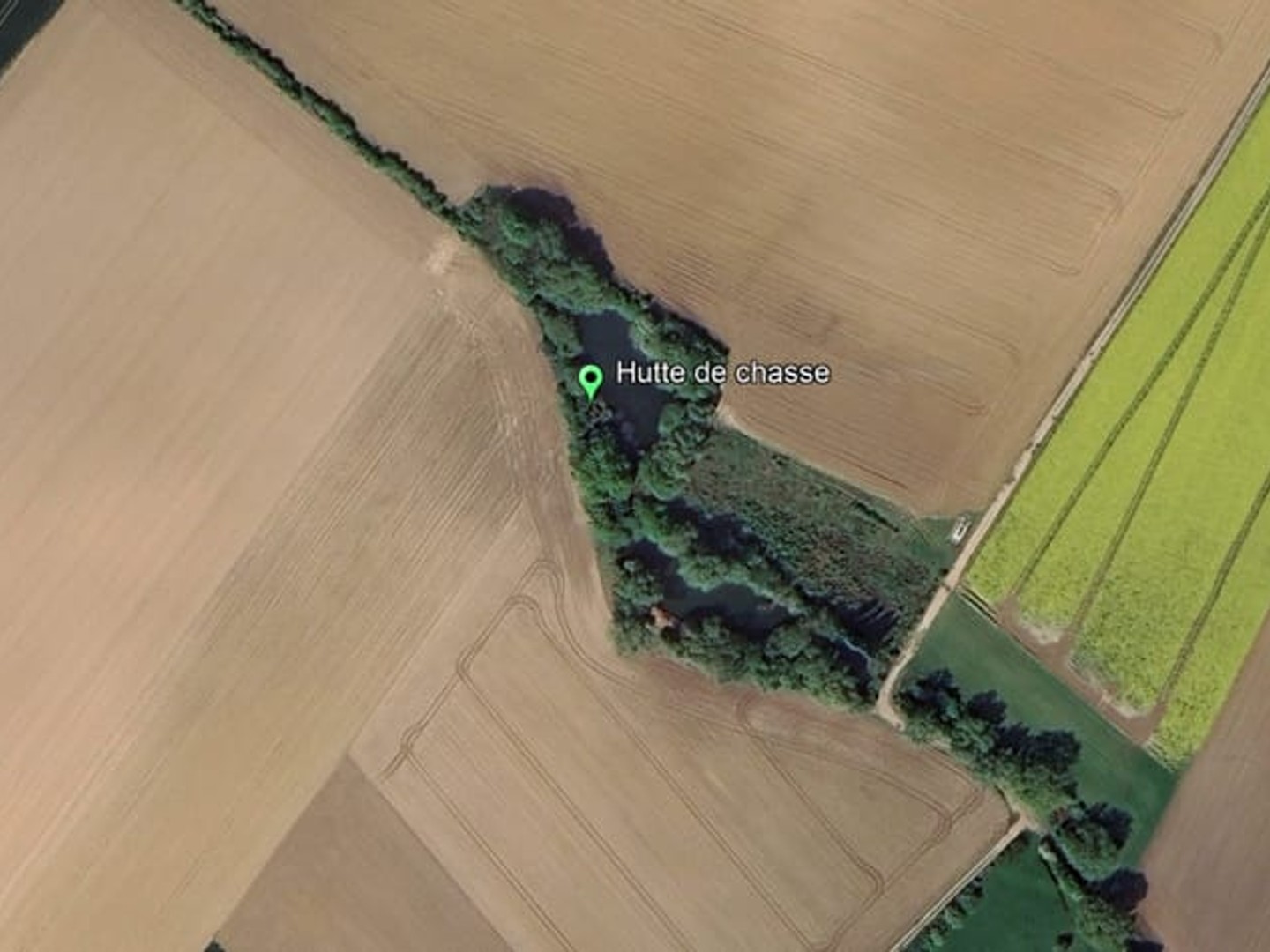 Terrain 3127 m²