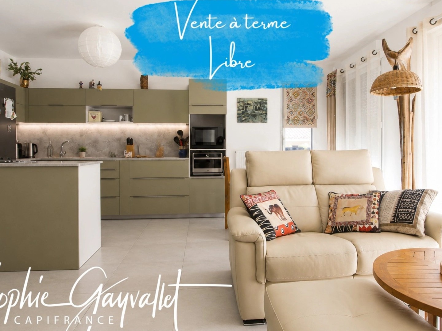 Appartement 3 pièces 66 m²