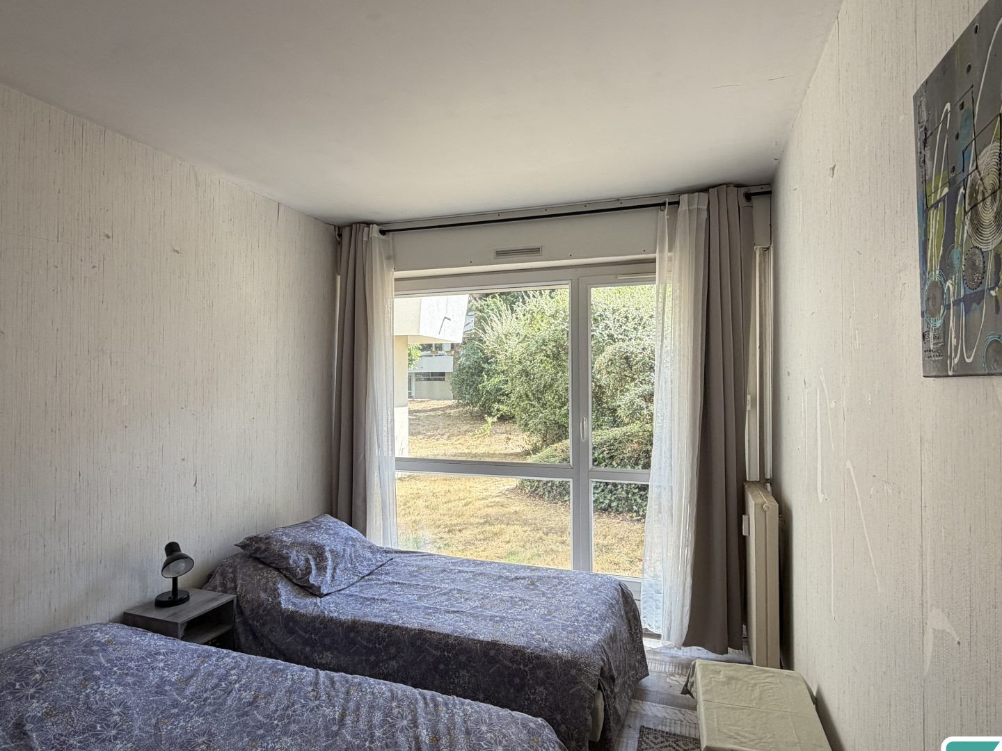 Appartement 3 chambres cave et parking en centre-ville