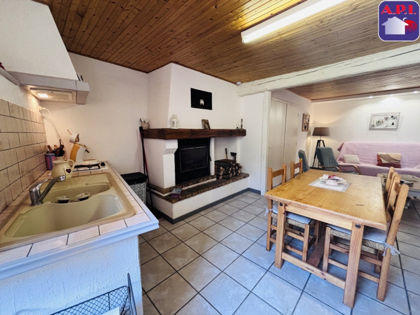 Maison à vendre - 3 pièces - 71m2 - Espezel (11340)