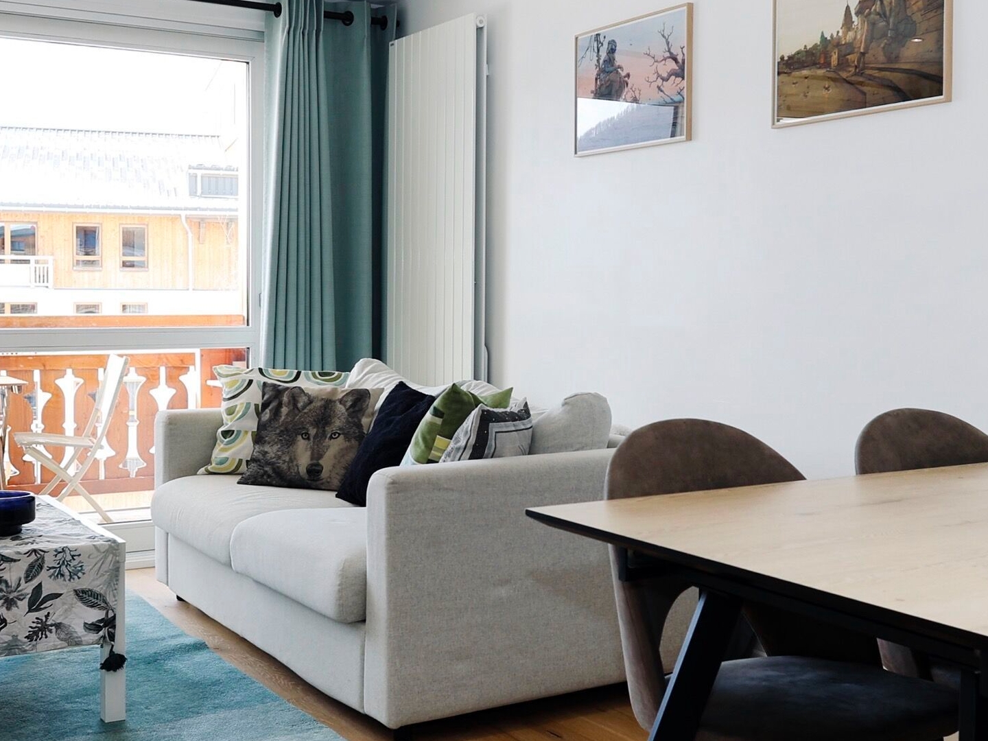 Superbe duplex entièrement rénové - 64 m² - Balcons exposés sud