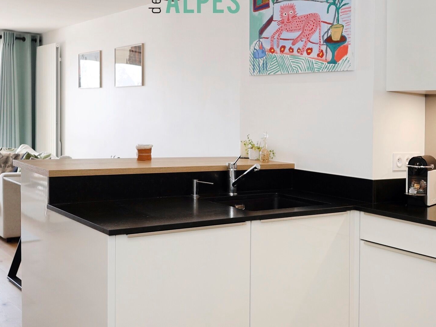 Appartement à vendre - 3 pièces - 64m2 - Les Deux Alpes (38860)