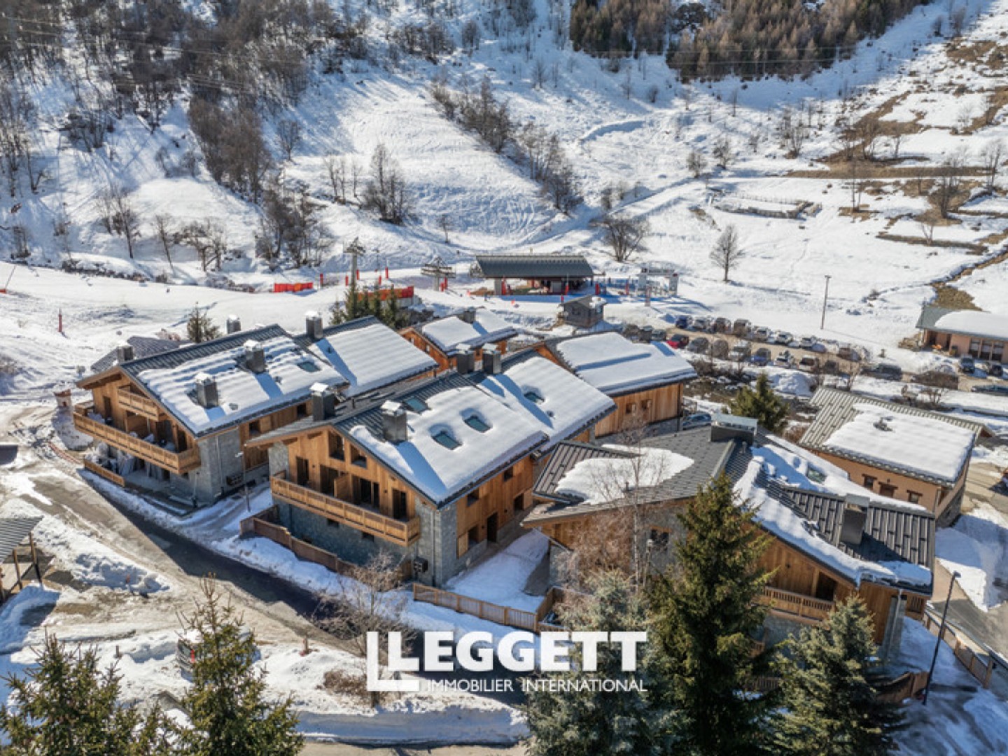 Appartement 4 pièce(s), SAINT-MARTIN-DE-BELLEVILLE