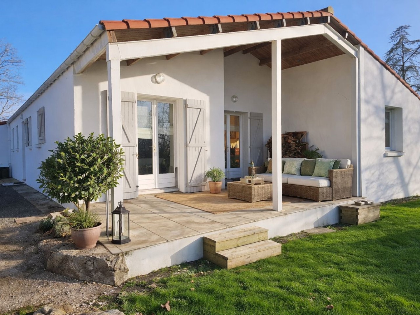 Maison à vendre - 5 pièces - 151m2 - La Garnache (85710)