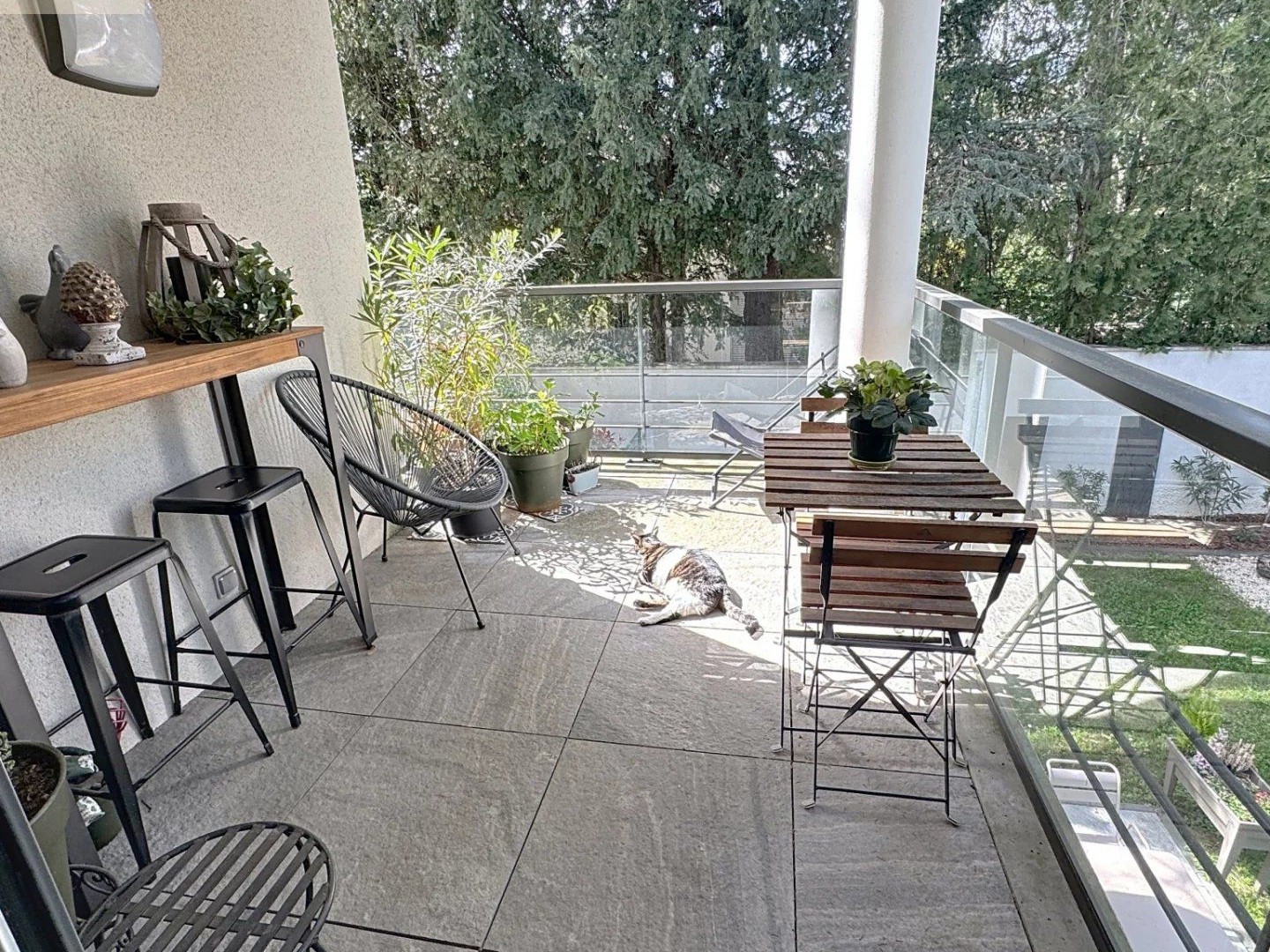 Appartement à vendre - 3 pièces - 61m2 - Tassin-La-Demi-Lune (69160)