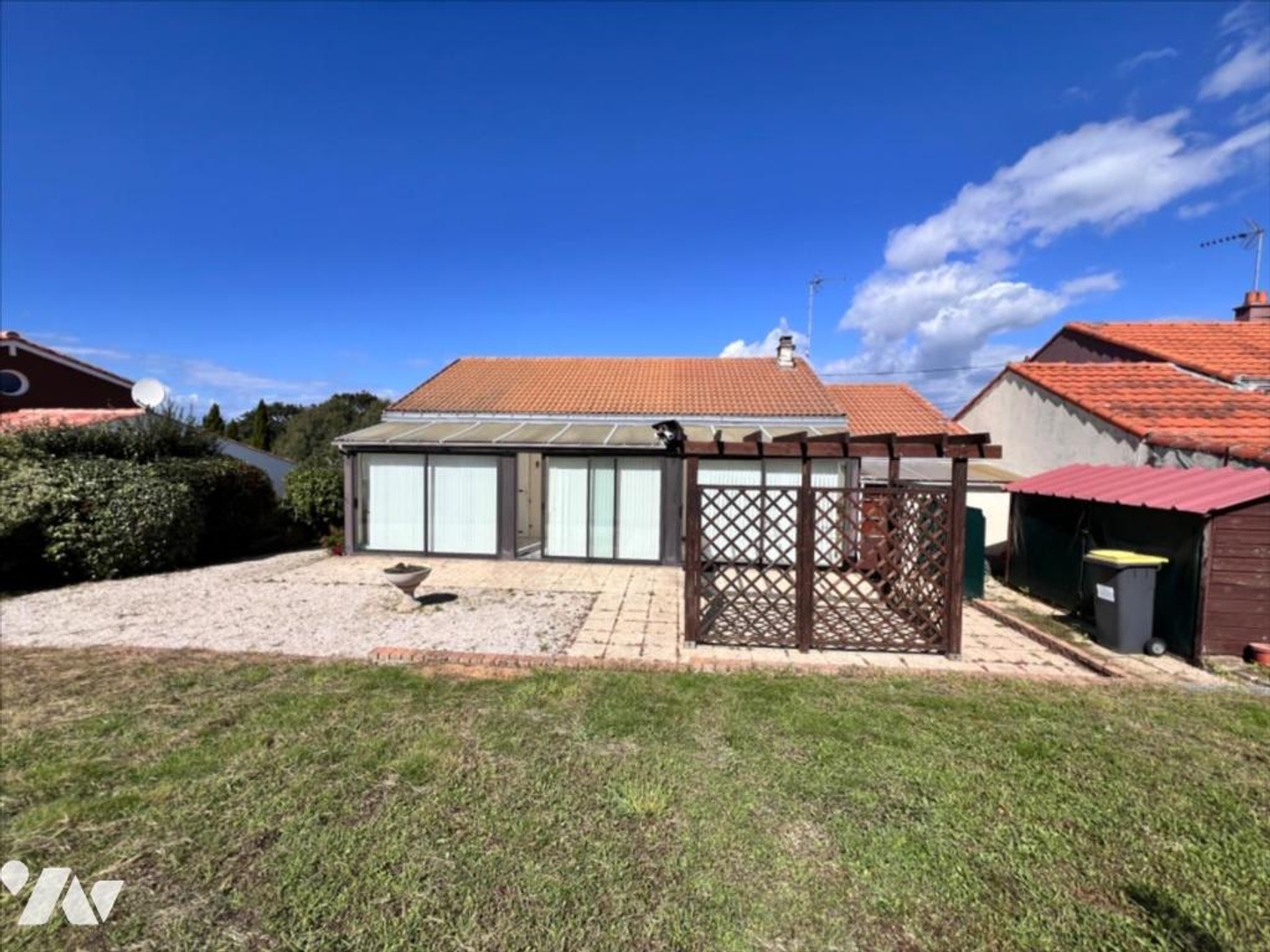 Maison à vendre - 3 pièces - 70m2 - La Plaine-Sur-Mer (44770)
