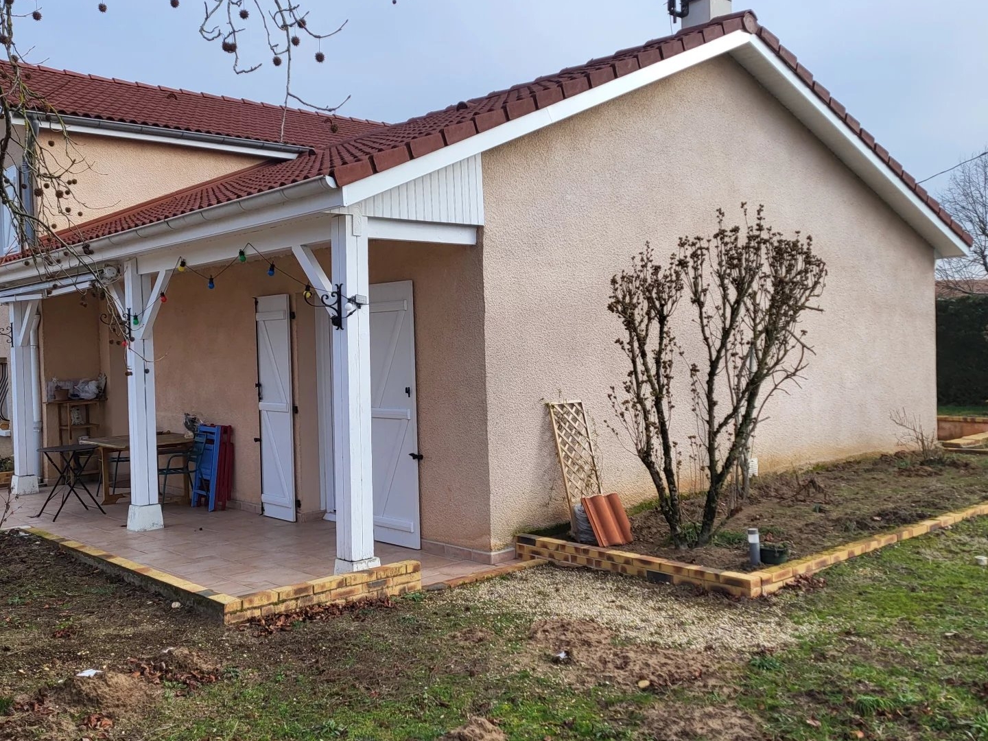 Maison à vendre - 5 pièces - 93m2 - Manziat (01570)