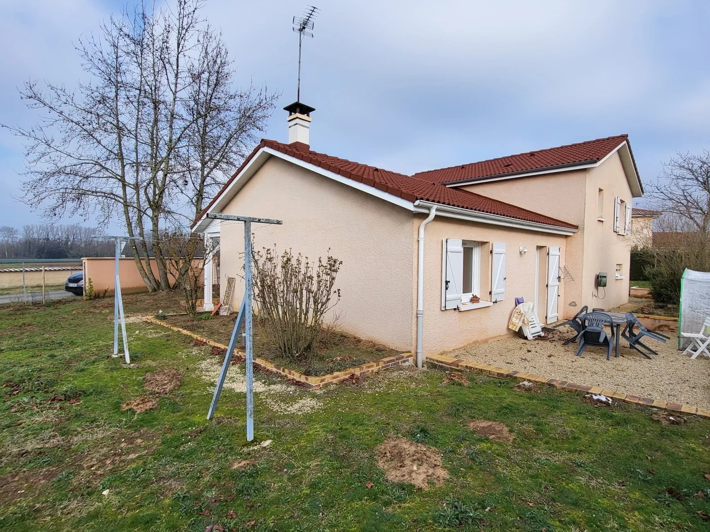 Maison à vendre - 5 pièces - 93m2 - Manziat (01570)