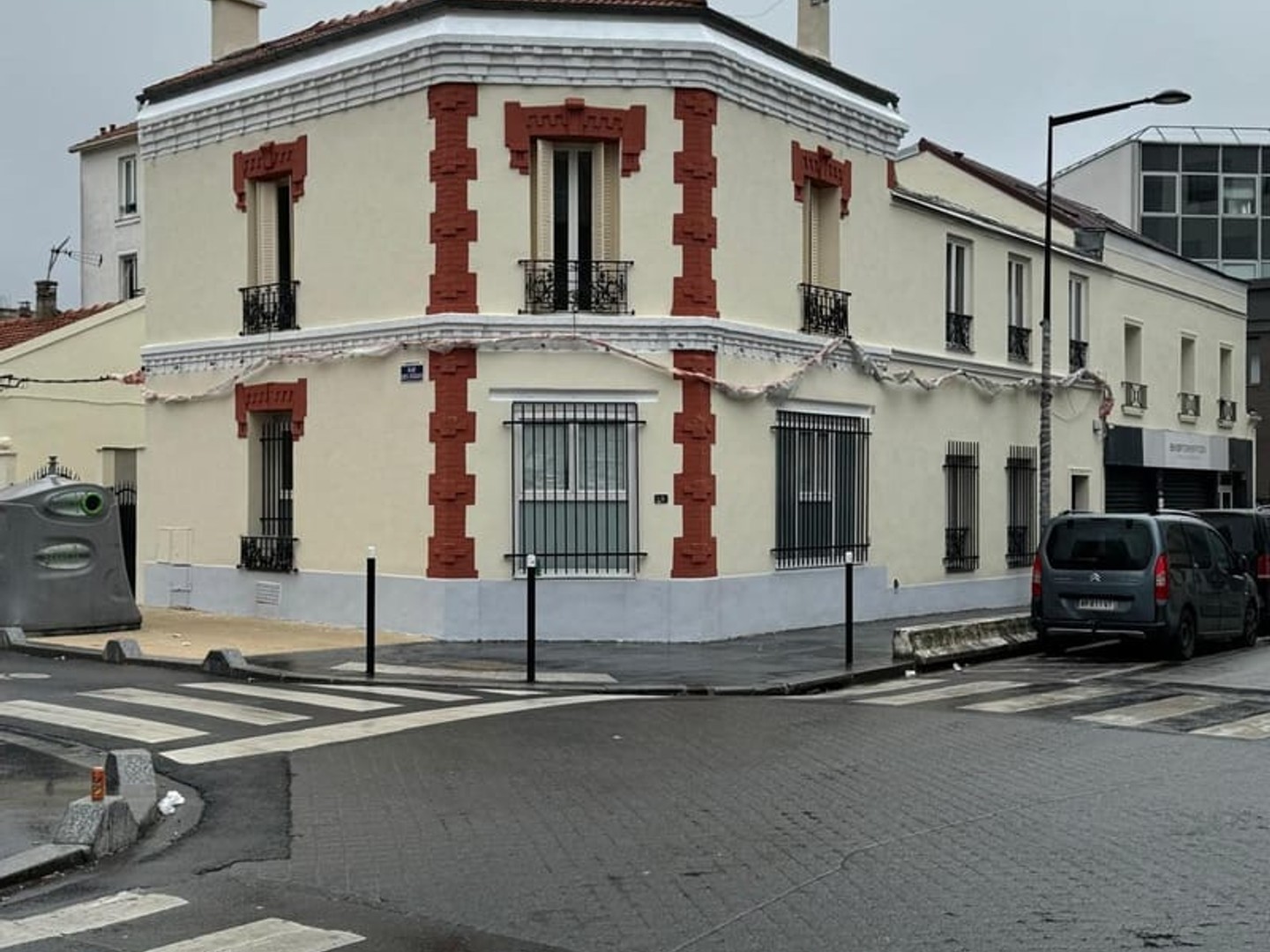 Immeuble de rapport 670 m²