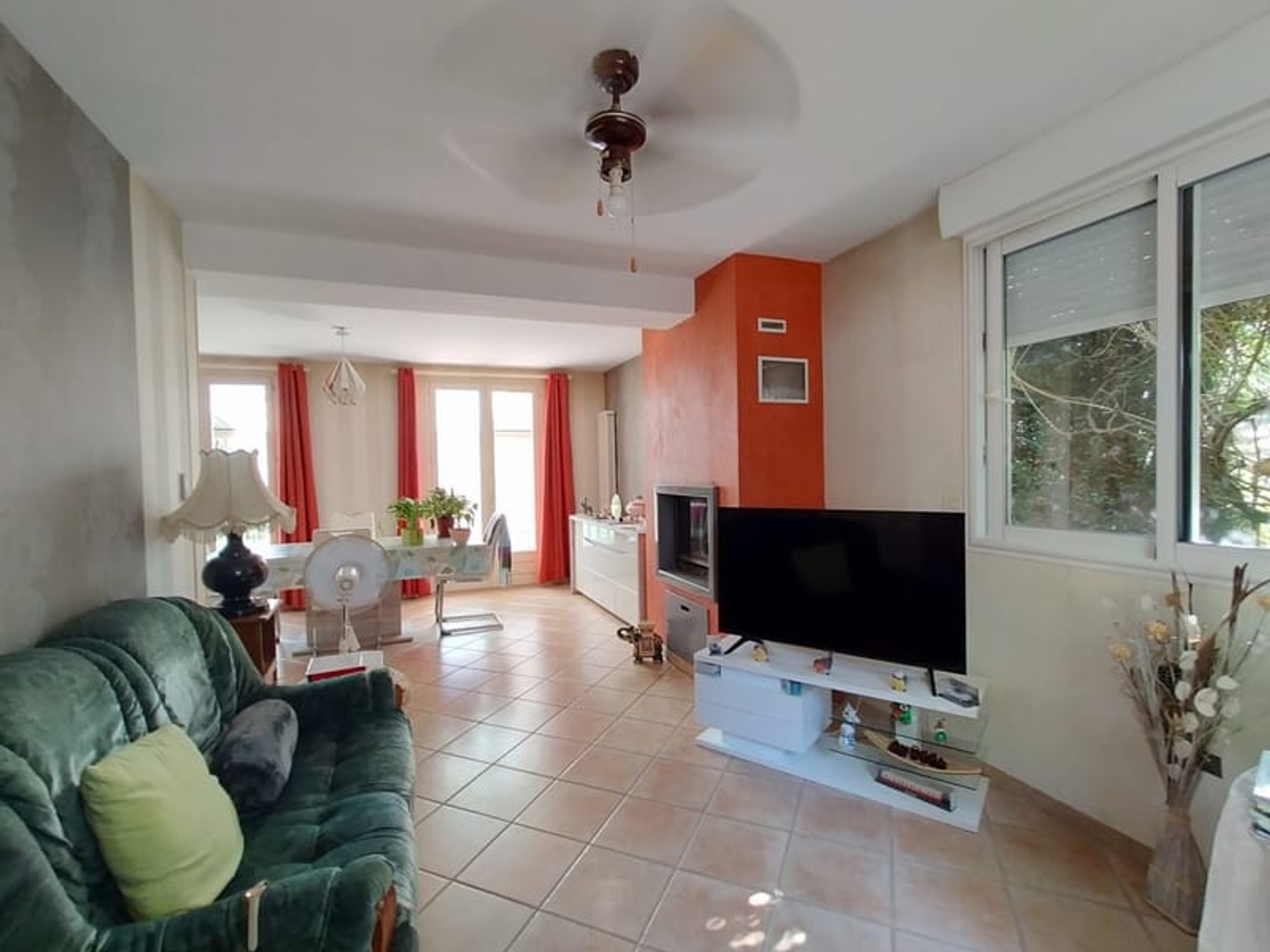 Maison à vendre - 5 pièces - 90m2 - Crennes-Sur-Fraubée (53700)