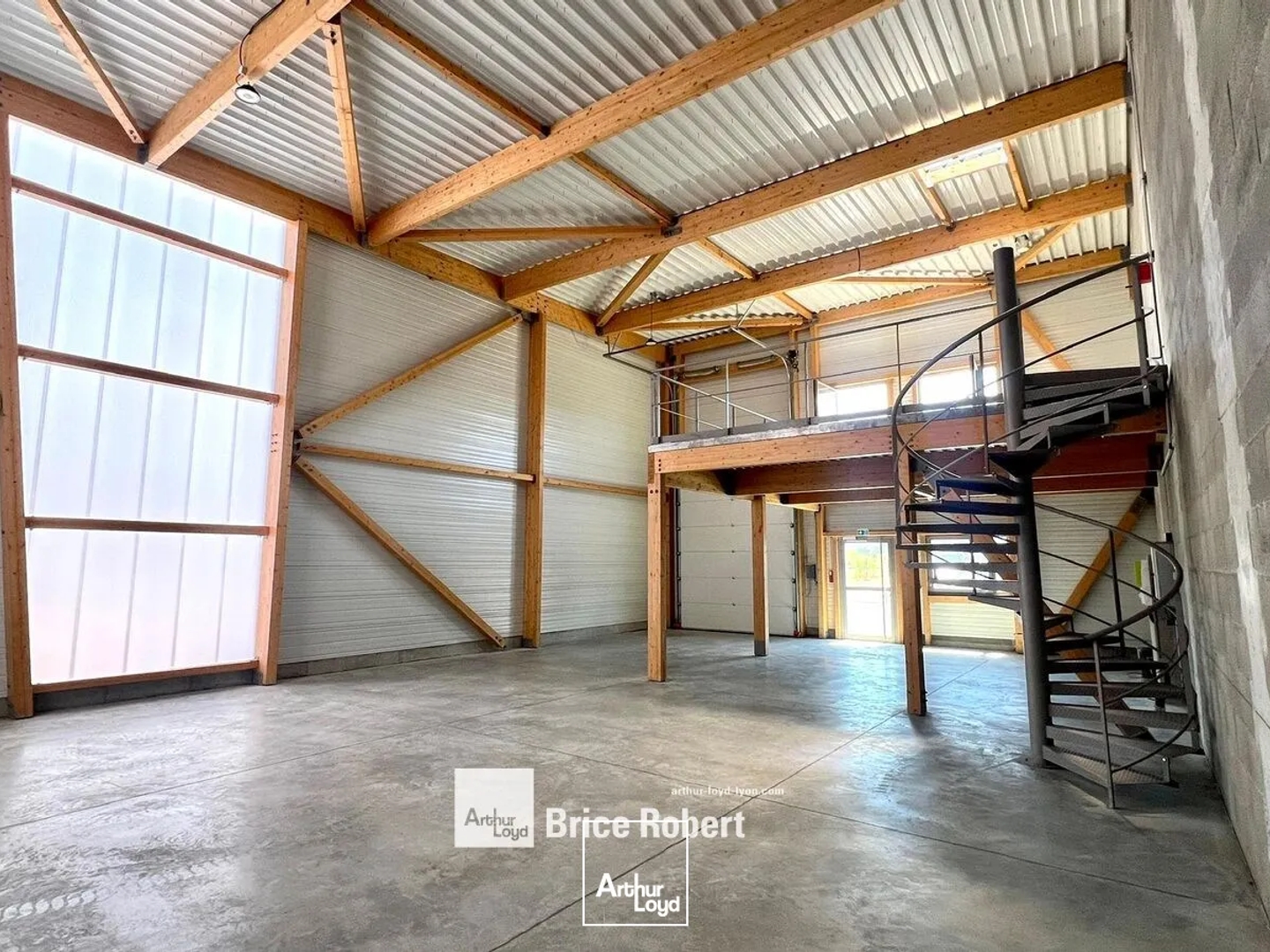 Locaux à vendre - 1292m2 - Saint-Vulbas (01150)