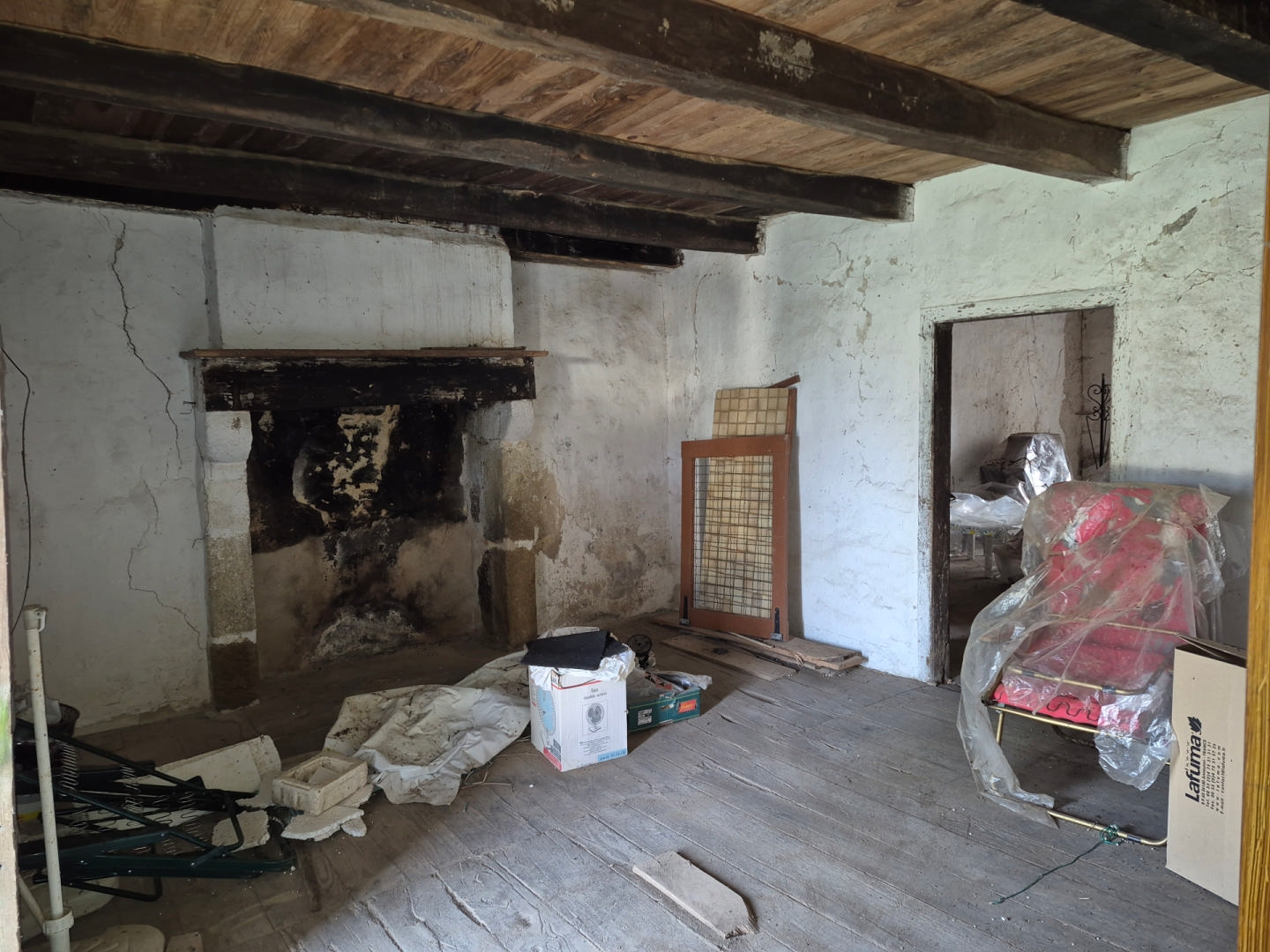 Maison à vendre - 45m2 - Saint-Saud-Lacous... (24470)