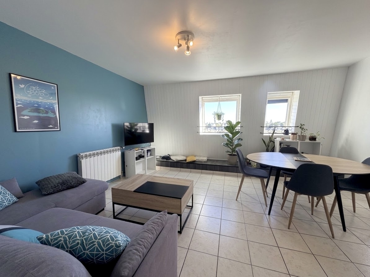Appartement à vendre - 2 pièces - 51m2 - Vannes (56000)