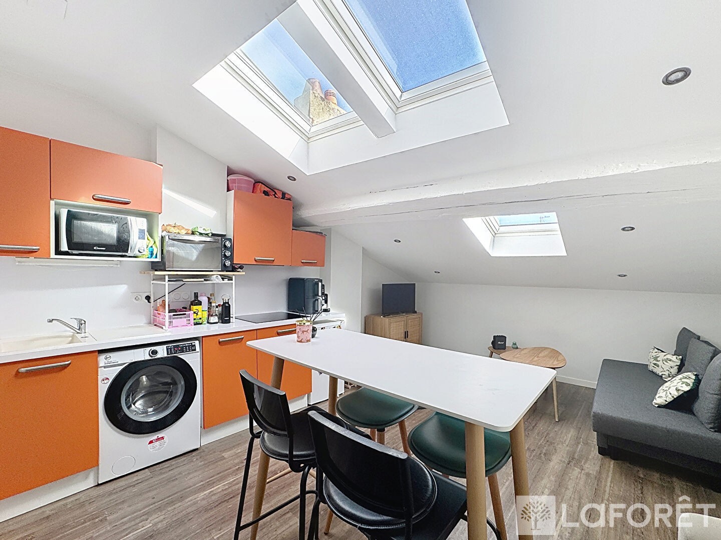 Appartement 2 pièces 24 m²