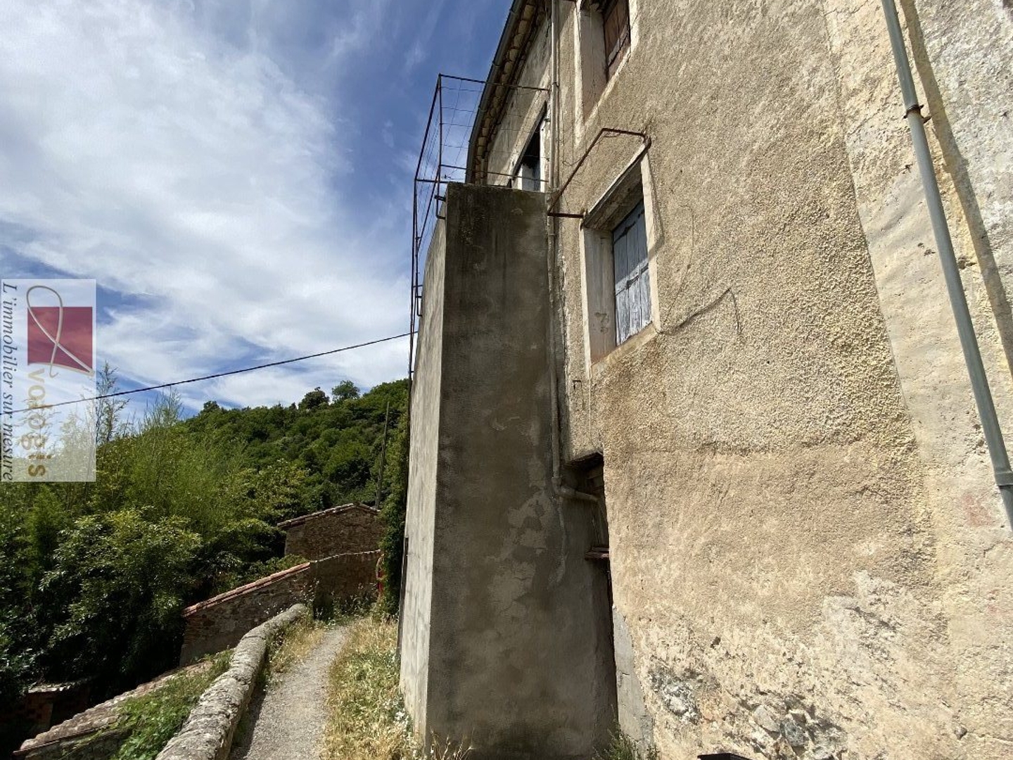 Maison à vendre - 5 pièces - 74m2 - Le Vigan (30120)
